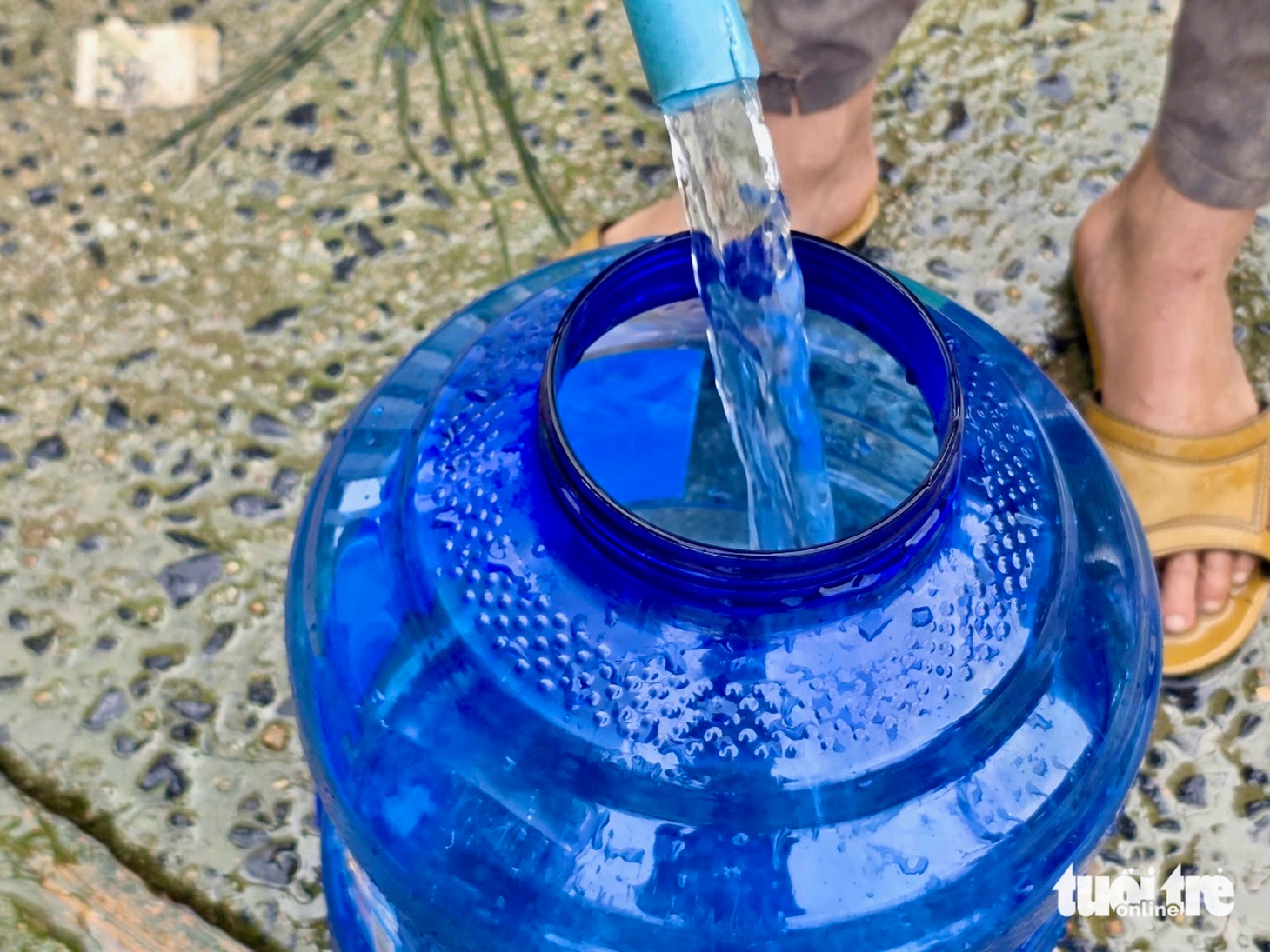 Người dân phía Đông Đắk Lắk thiếu nước sinh hoạt - Ảnh 10.