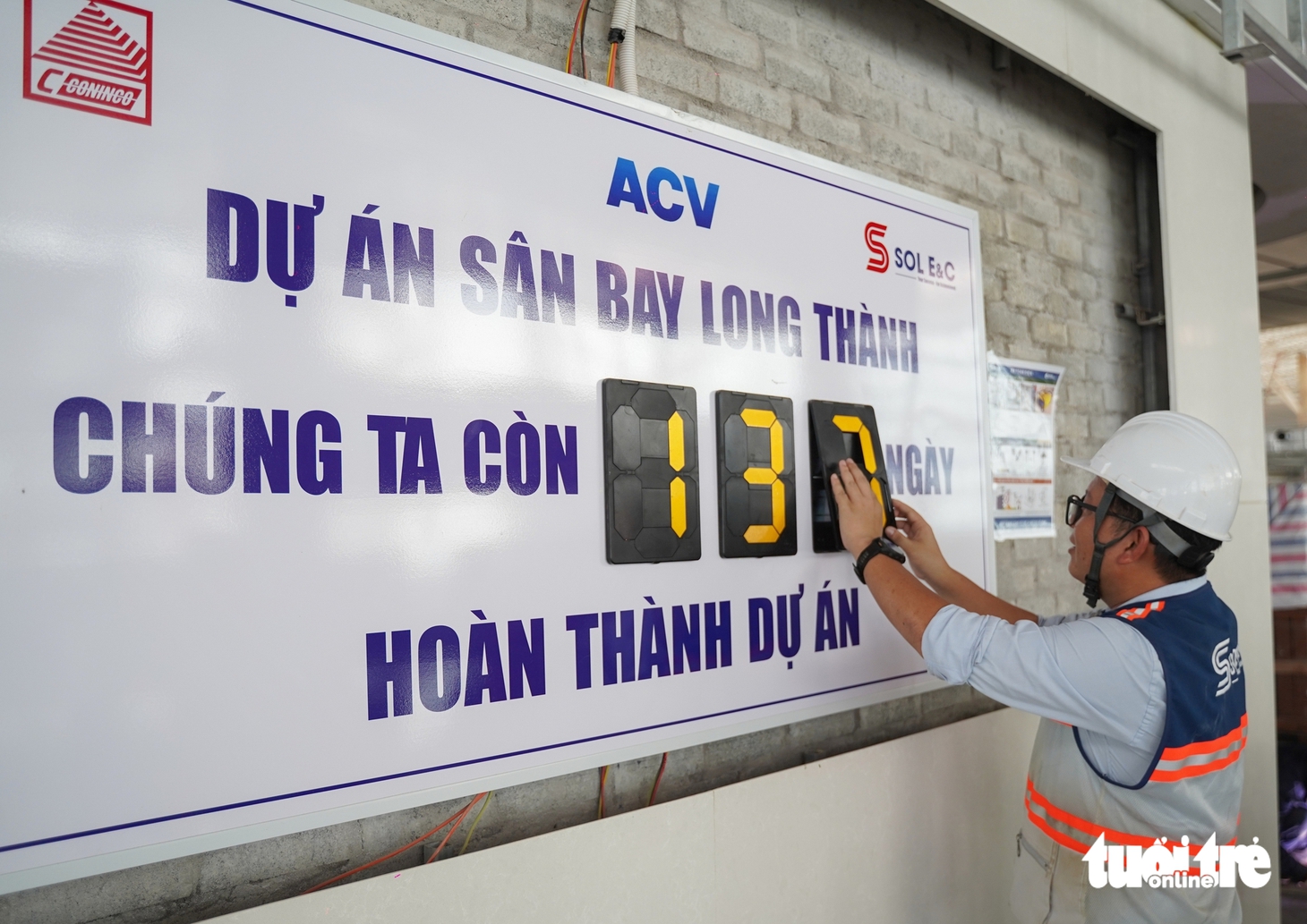 Hình ảnh thi công nước rút bên trong nhà ga sân bay Long Thành - Ảnh 5.