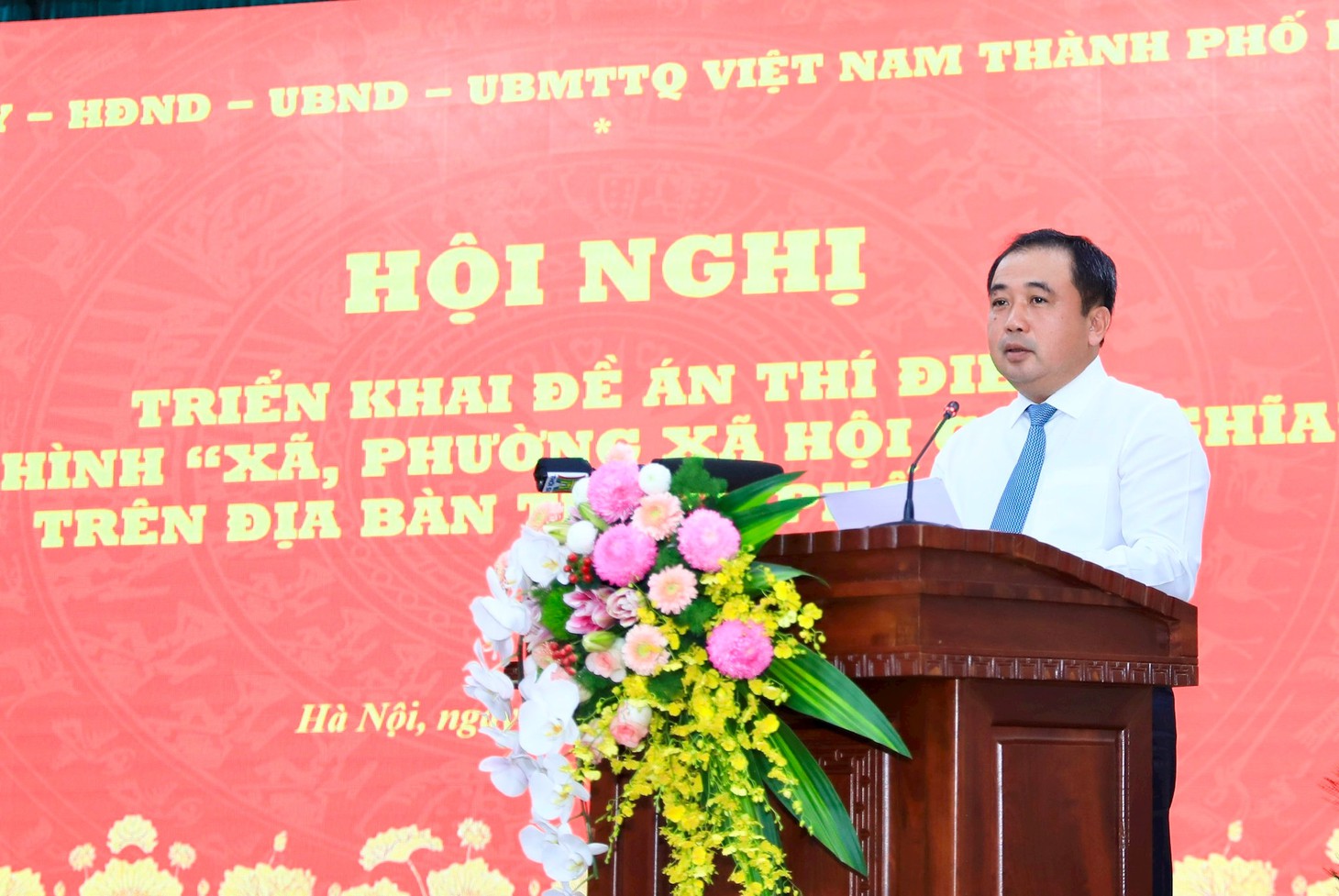 Bí thư Hà Nội phát động mô hình xã , phường xã hội chủ nghĩa tại Phúc Thịnh và thư Lâm - Ảnh 2.