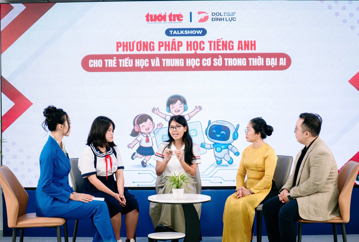 Học tiếng Anh thời AI: Đừng để máy nghĩ thay - Ảnh 1.