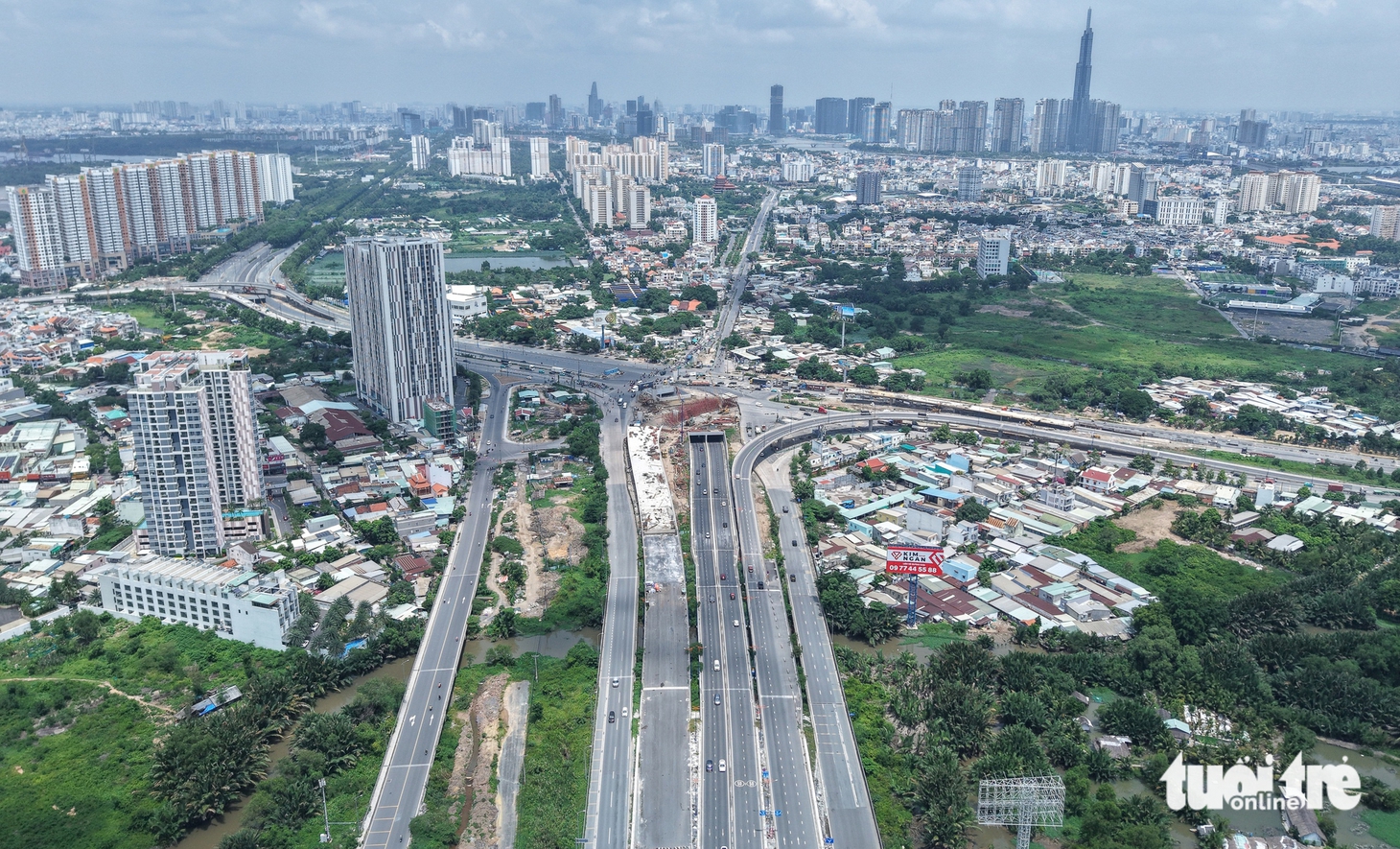 Dự án mở rộng đường nối cao tốc TP . HCM - Long Thành: Tiến độ 60 % vào năm 2026 - Ảnh 2.