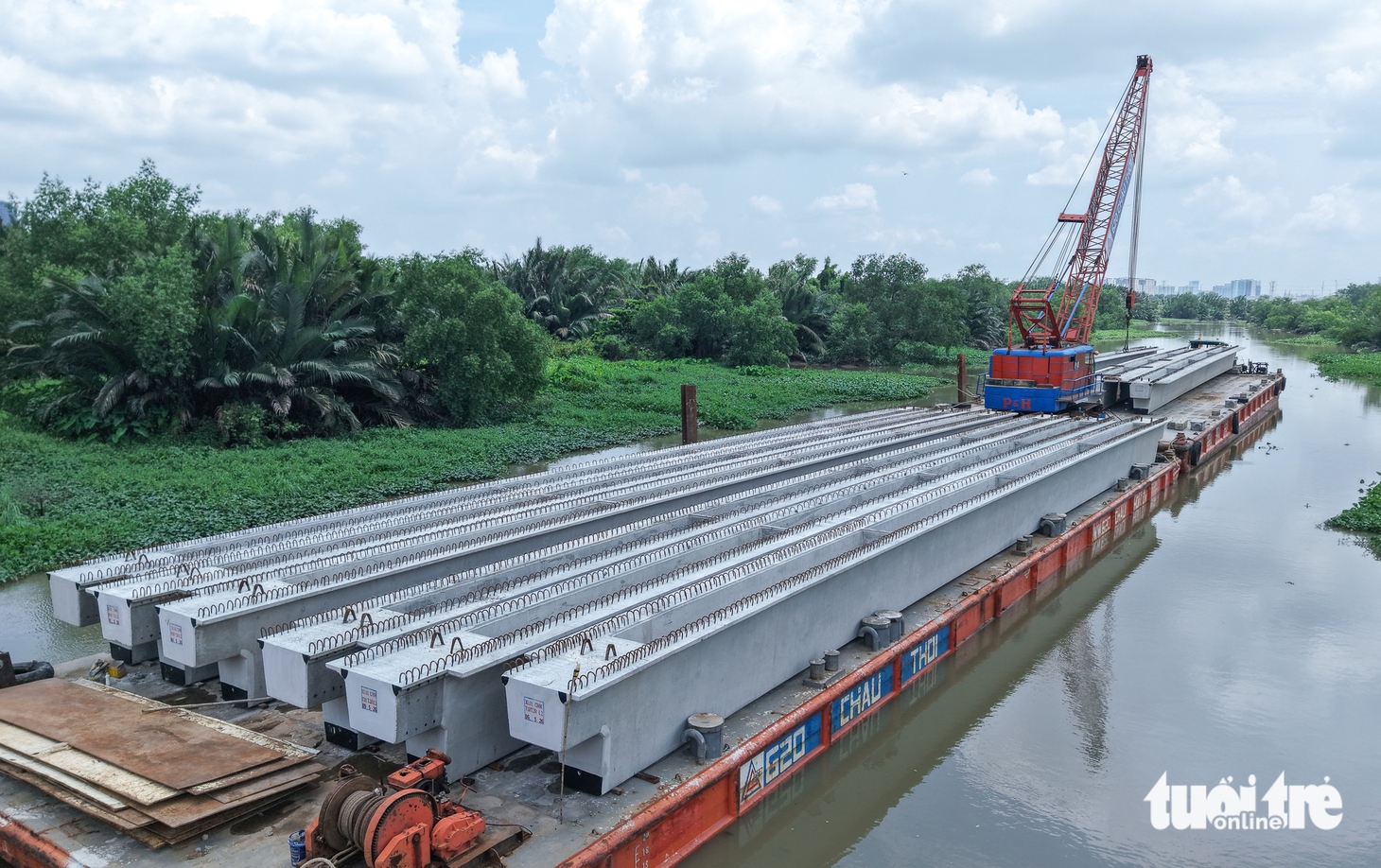 Dự án mở rộng đường nối cao tốc TP . HCM - Long Thành: Tiến độ 60 % vào năm 2026 - Ảnh 7.