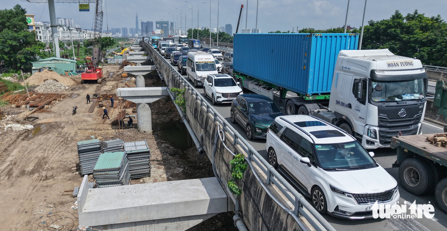 Dự án mở rộng đường nối cao tốc TP . HCM - Long Thành: Tiến độ 60 % vào năm 2026 - Ảnh 10.
