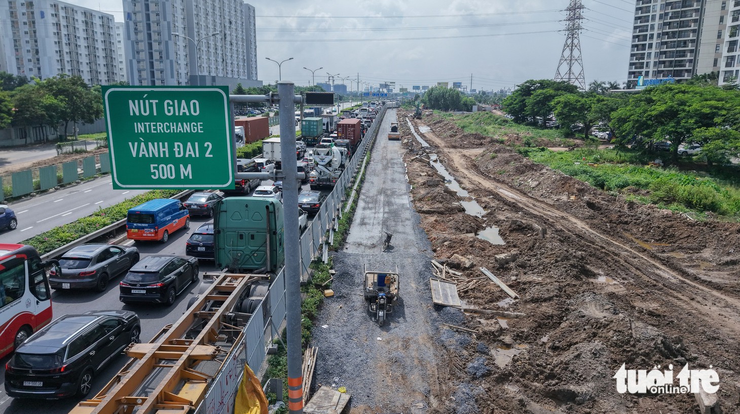 Dự án mở rộng đường nối cao tốc TP . HCM - Long Thành: Tiến độ 60 % vào năm 2026 - Ảnh 13.