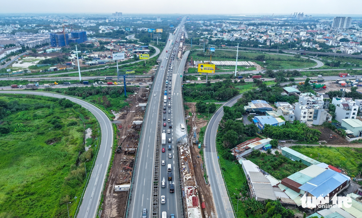 Dự án mở rộng đường nối cao tốc TP . HCM - Long Thành: Tiến độ 60 % vào năm 2026 - Ảnh 15.
