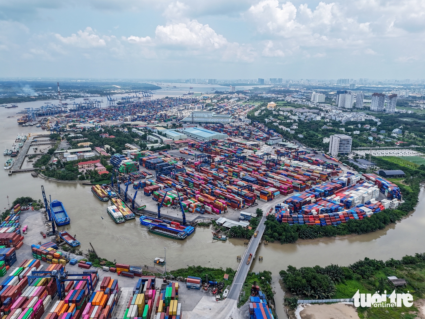 Đường liên cảng giải phóng áp lực container cho Võ Chí Công - Ảnh 10.