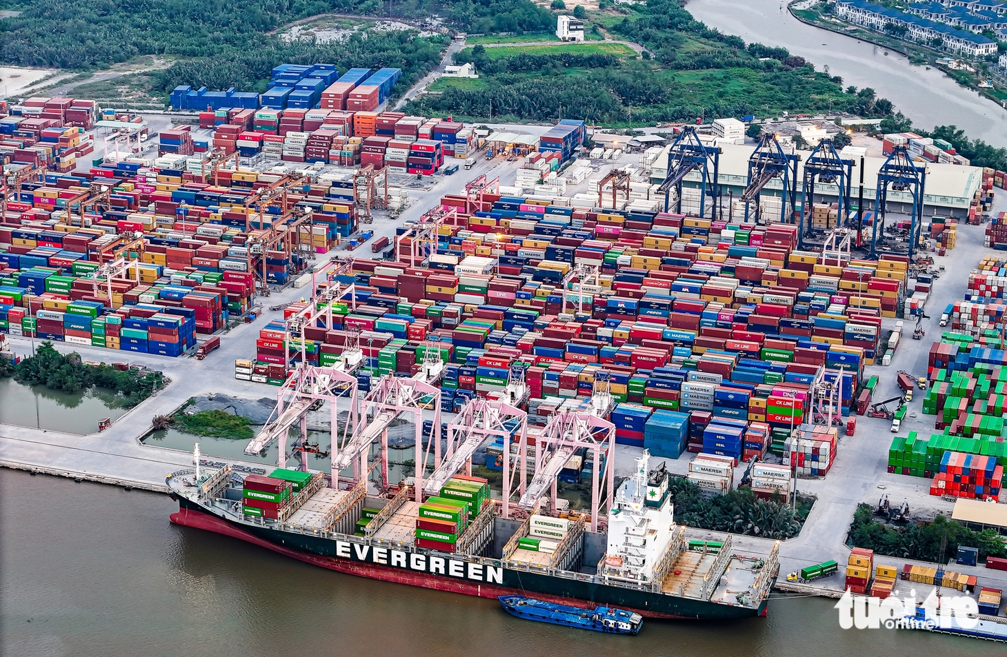 Đường liên cảng giải phóng áp lực container cho Võ Chí Công - Ảnh 14.