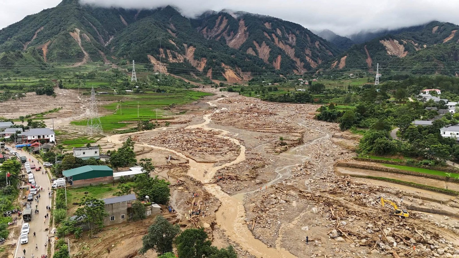Chuyên gia phân tích nguyên nhân lũ quét ở Mường Than, Lai Châu - Ảnh 1.
