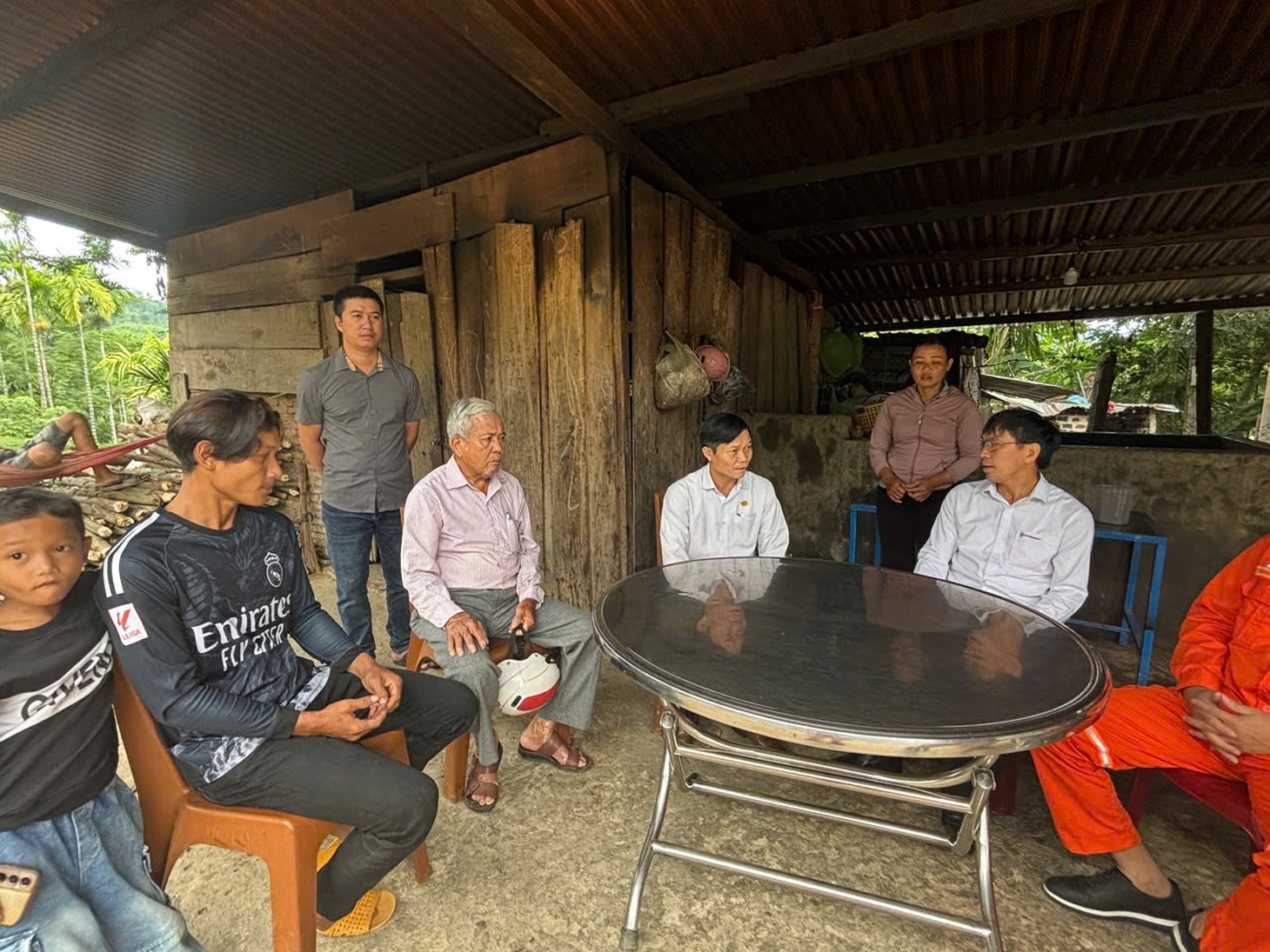 Thủy điện Sông Tranh hỗ trợ xây dựng 2 nhà tình nghĩa tại Trà Tân - Ảnh 3.