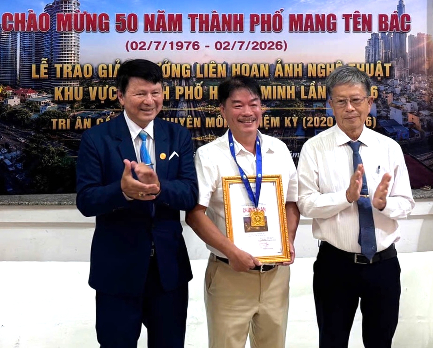 Những khoảnh khắc đẹp của TP.HCM sau 50 năm mang tên Bác - Ảnh 1.