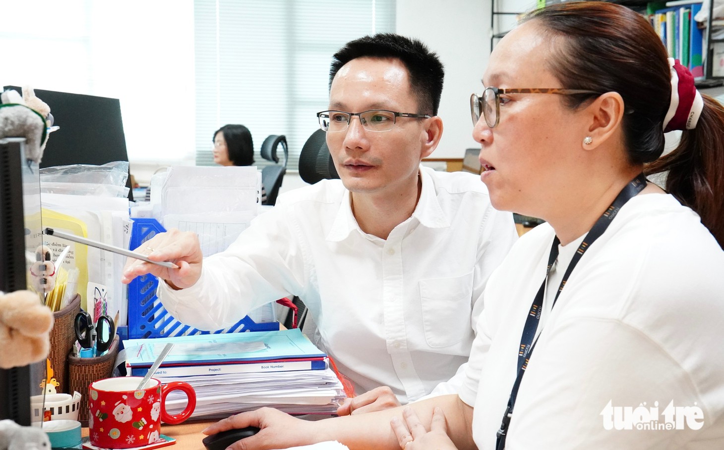 Bên trong ‘thao trường' nghiên cứu bệnh truyền nhiễm tại OUCRU TP.HCM và BV Bệnh nhiệt đới - Ảnh 2.
