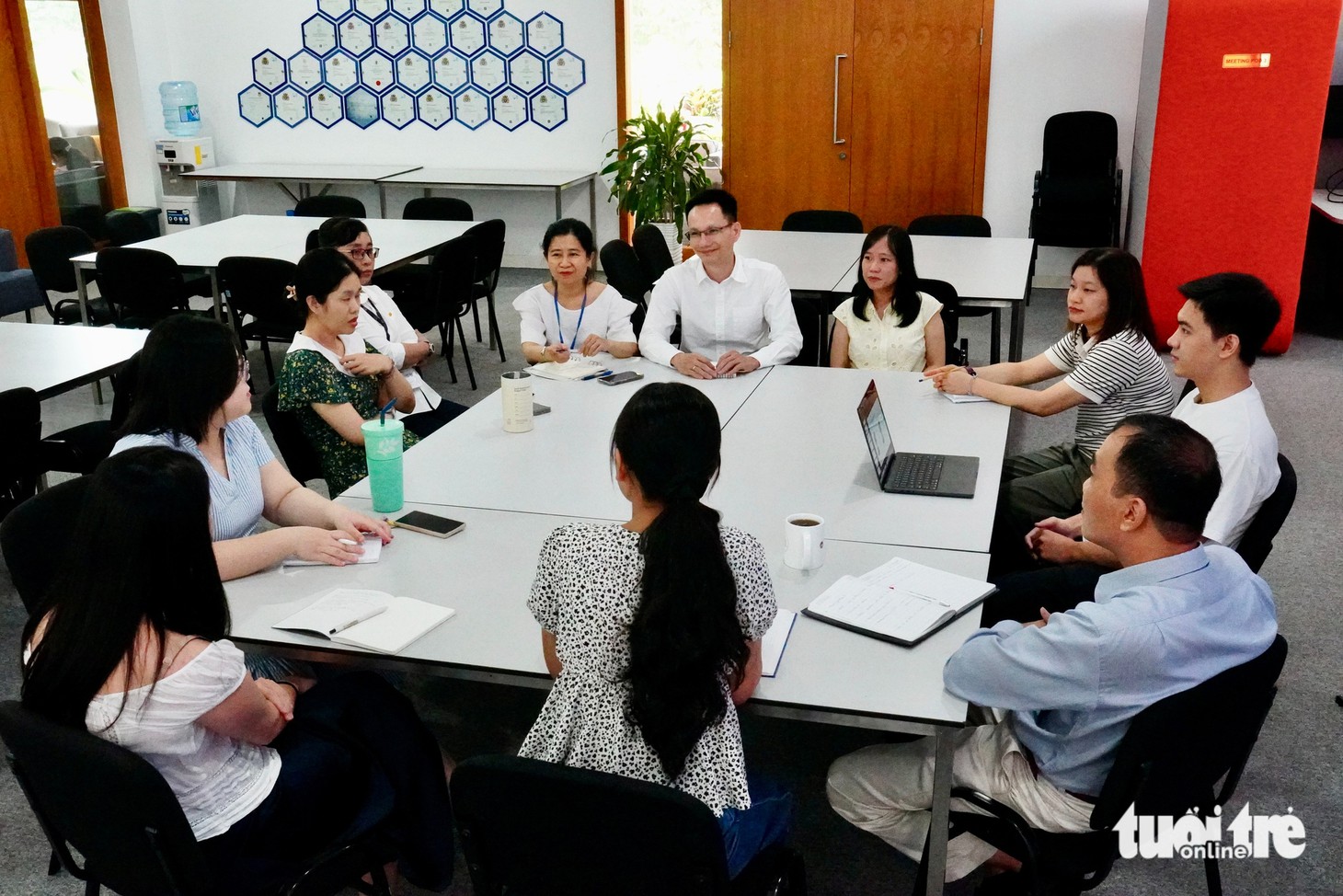 Bên trong ‘thao trường' nghiên cứu bệnh truyền nhiễm tại OUCRU TP.HCM và BV Bệnh nhiệt đới - Ảnh 3.