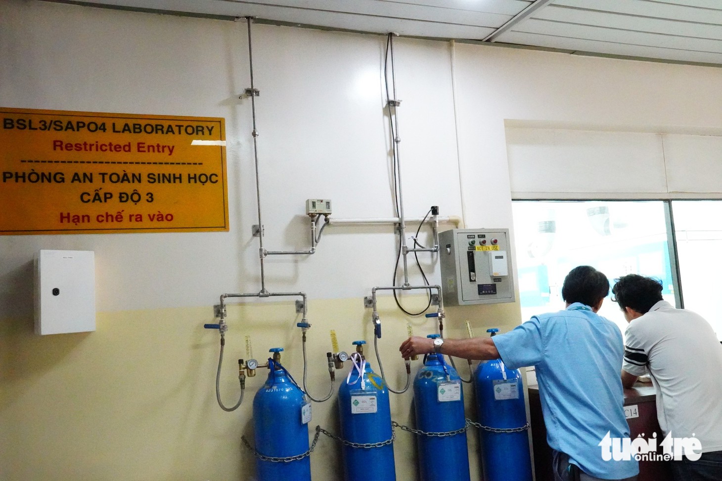 Bên trong ‘thao trường' nghiên cứu bệnh truyền nhiễm tại OUCRU TP.HCM và BV Bệnh nhiệt đới - Ảnh 8.