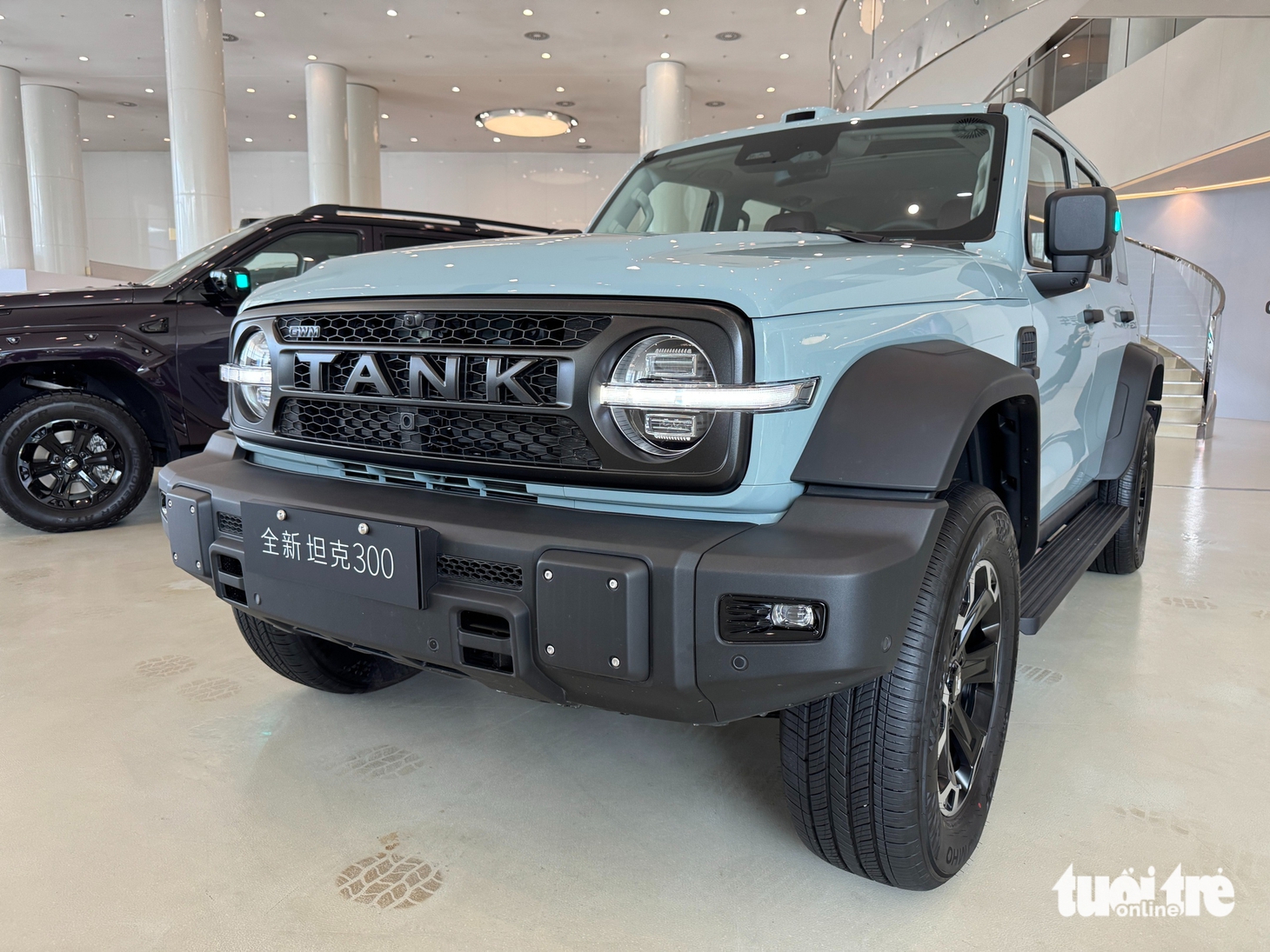 Tank 300 2026 dự kiến về Việt Nam: Màn lớn, bổ sung bản hybrid - Ảnh 2.