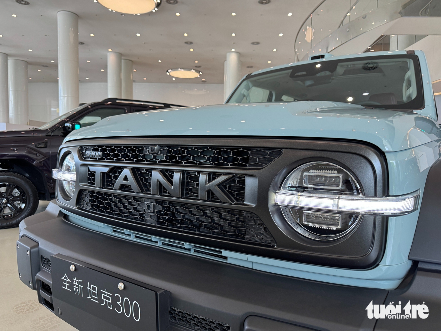 Tank 300 2026 dự kiến về Việt Nam: Màn lớn, bổ sung bản hybrid - Ảnh 3.