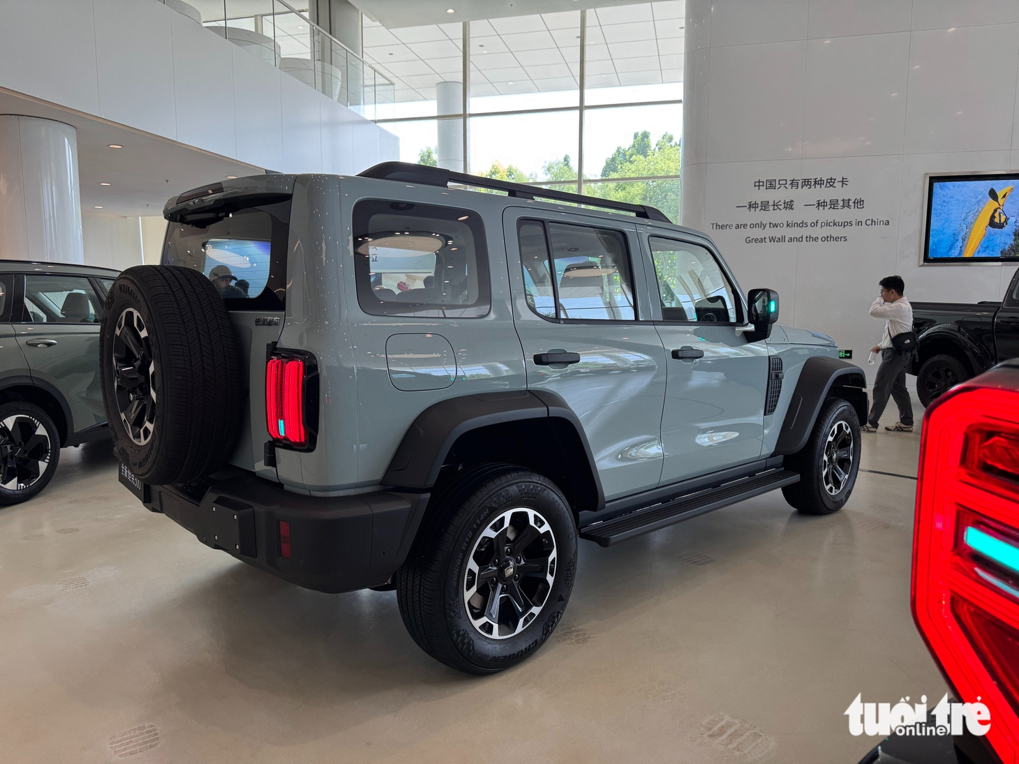 Tank 300 2026 dự kiến về Việt Nam: Màn lớn, bổ sung bản hybrid - Ảnh 18.