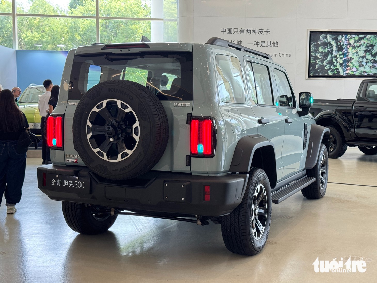 Tank 300 2026 dự kiến về Việt Nam: Màn lớn, bổ sung bản hybrid - Ảnh 19.