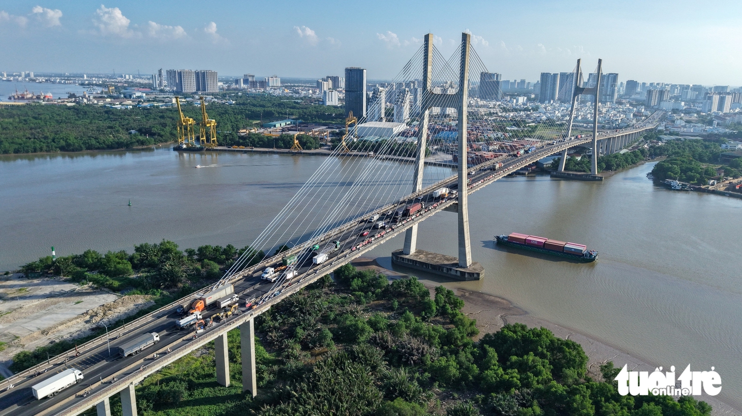 13km đường Võ Chí Công: Từ hành lang container đến đại lộ đô thị khu Đông TP.HCM - Ảnh 3.