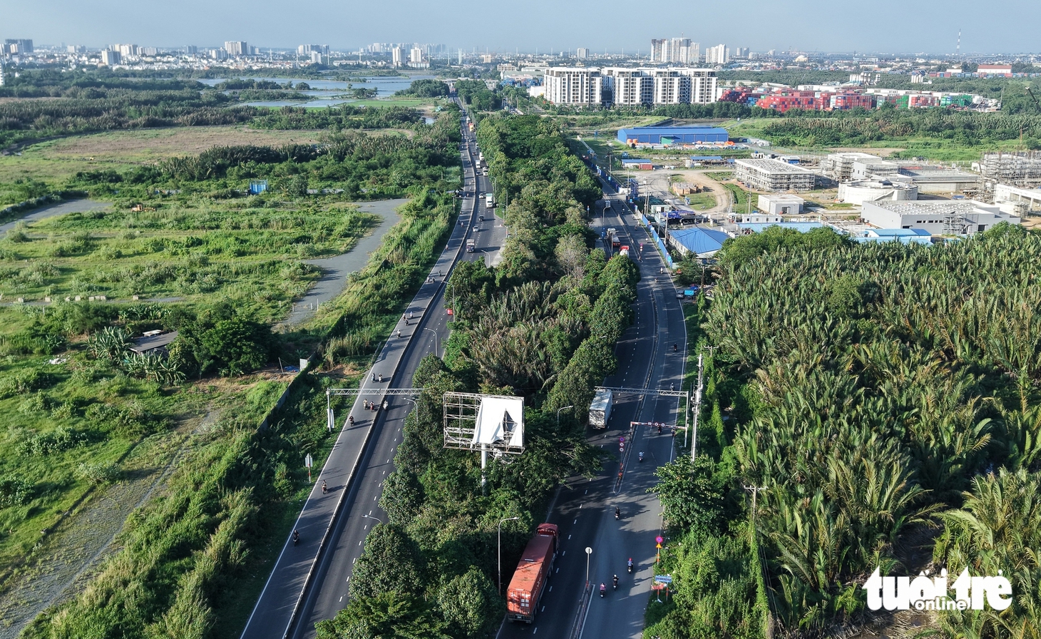 13km đường Võ Chí Công: Từ hành lang container đến đại lộ đô thị khu Đông TP.HCM - Ảnh 9.