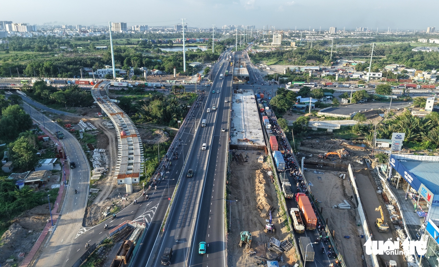 13km đường Võ Chí Công: Từ hành lang container đến đại lộ đô thị khu Đông TP.HCM - Ảnh 10.