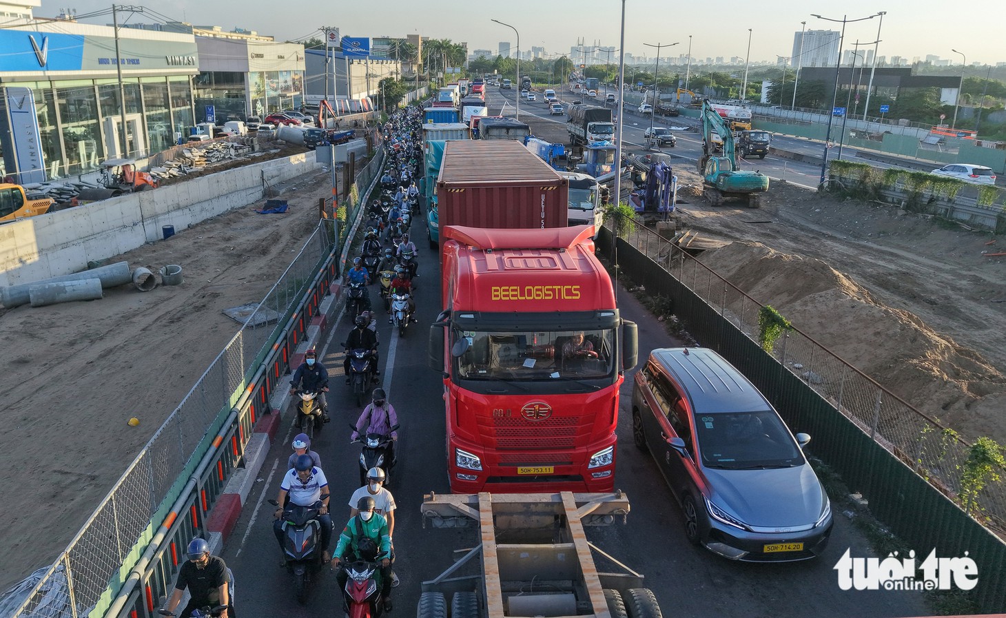 13km đường Võ Chí Công: Từ hành lang container đến đại lộ đô thị khu Đông TP.HCM - Ảnh 11.