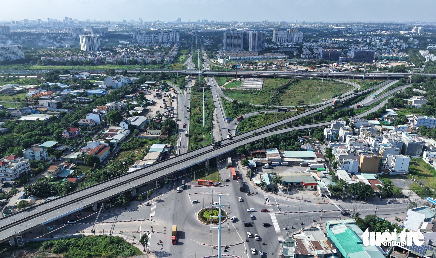 13km đường Võ Chí Công: Từ hành lang container đến đại lộ đô thị khu Đông TP.HCM - Ảnh 12.