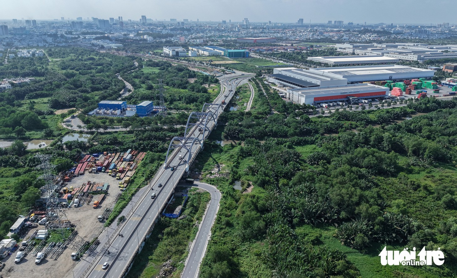 13km đường Võ Chí Công: Từ hành lang container đến đại lộ đô thị khu Đông TP.HCM - Ảnh 16.