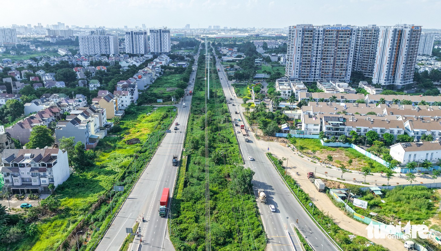 13km đường Võ Chí Công: Từ hành lang container đến đại lộ đô thị khu Đông TP.HCM - Ảnh 17.