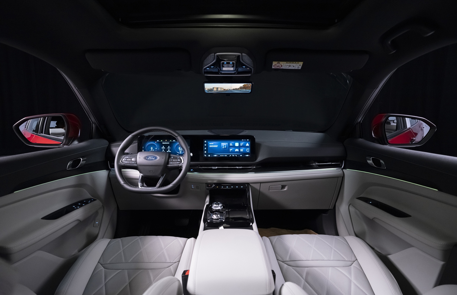 Ford Territory thêm bản Platinum giá 916 triệu đồng, thêm tính năng ADAS đấu Mazda CX-5 - Ảnh 9.