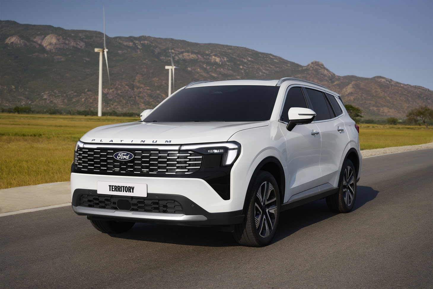 Ford Territory thêm bản Platinum giá 916 triệu đồng, thêm tính năng ADAS đấu Mazda CX-5 - Ảnh 25.