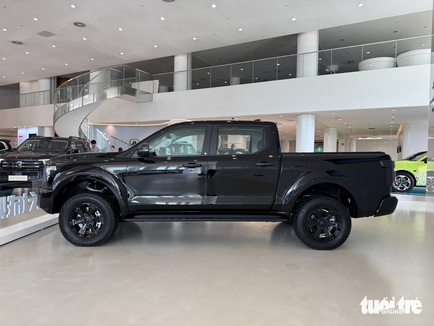 GWM Poer Sahar sắp về Việt Nam, tùy chọn máy dầu và hybrid cắm sạc đấu Ford Ranger, Toyota Hilux - Ảnh 2.