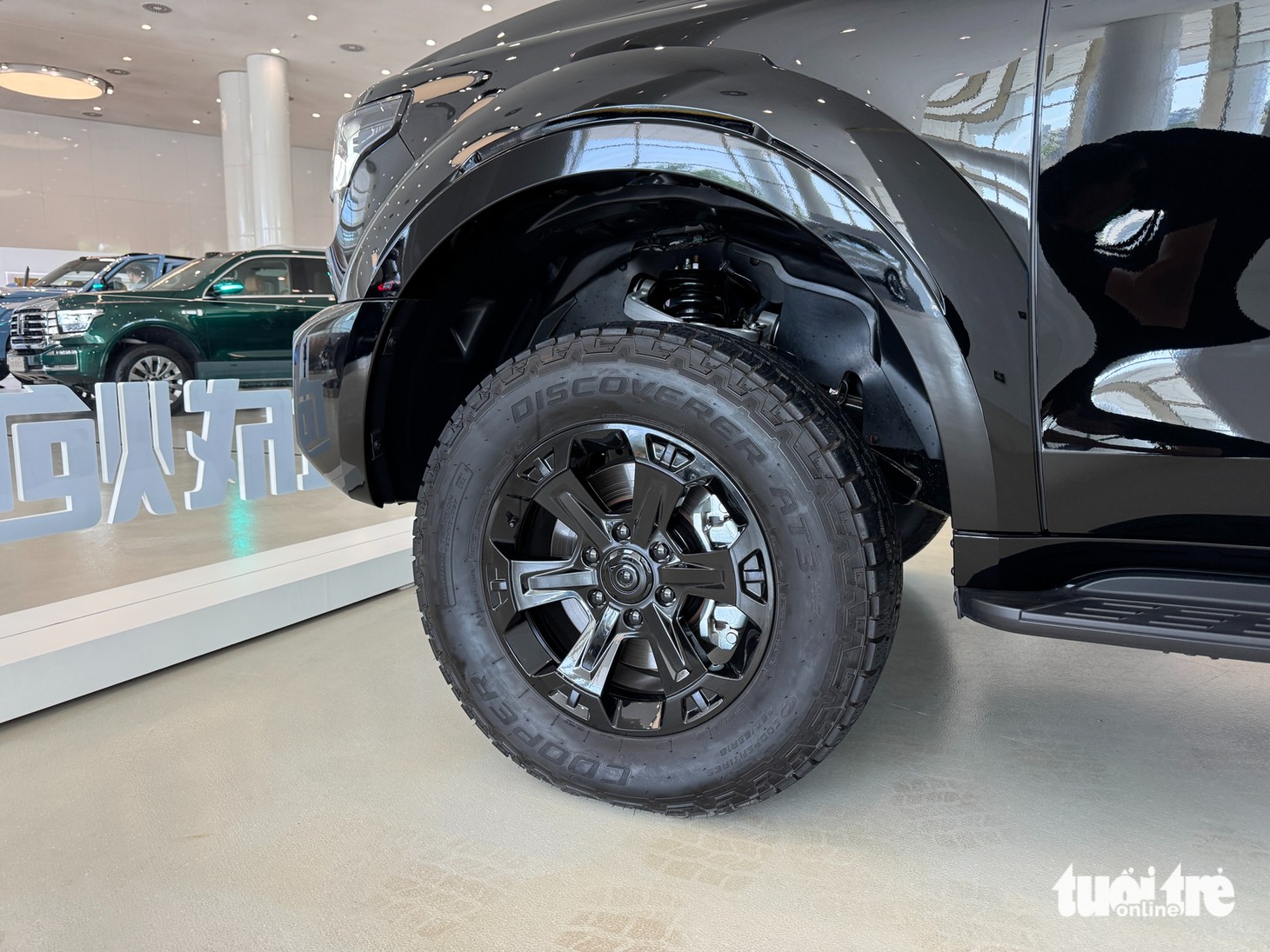GWM Poer Sahar sắp về Việt Nam, tùy chọn máy dầu và hybrid cắm sạc đấu Ford Ranger, Toyota Hilux - Ảnh 4.