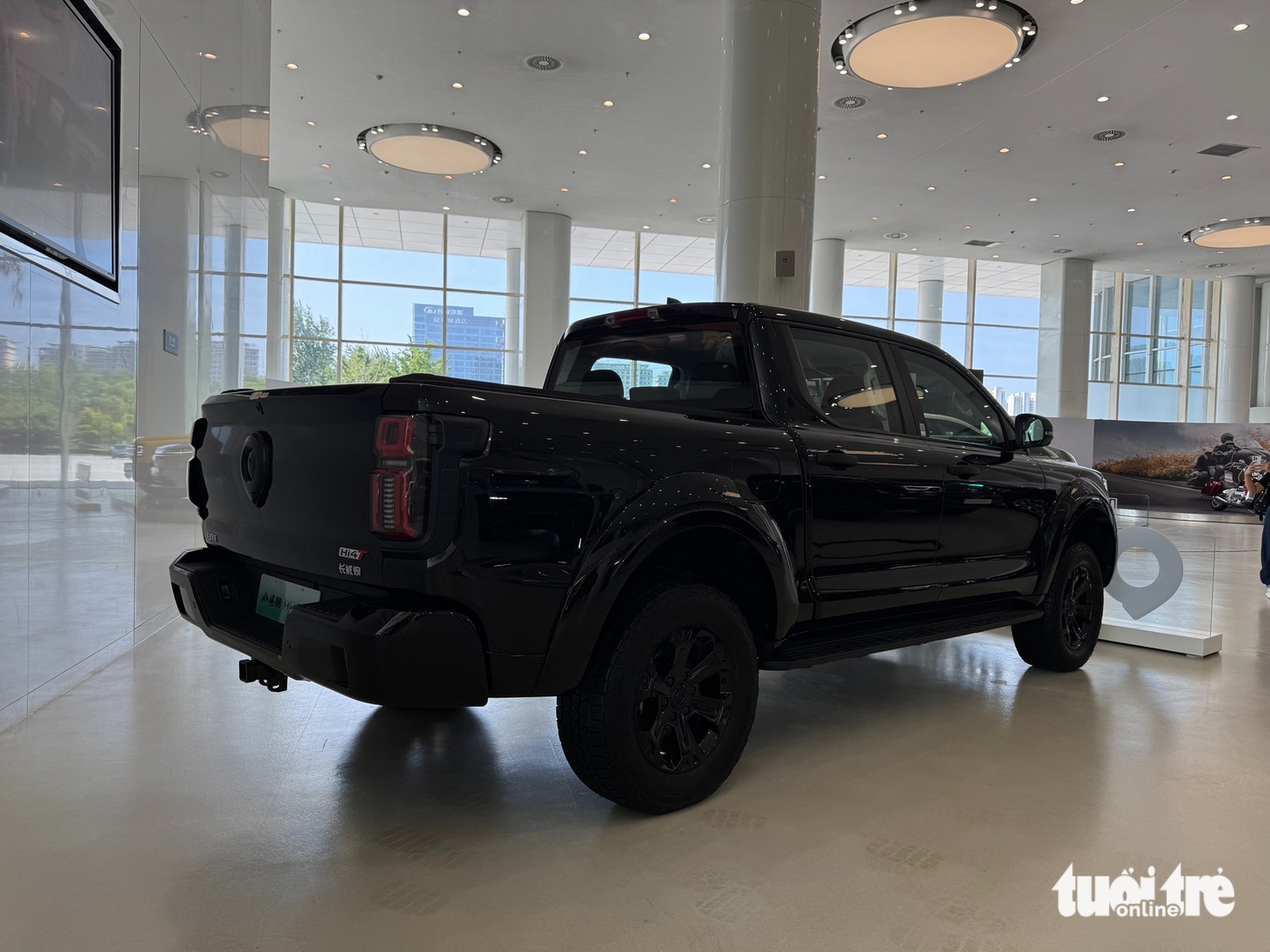 GWM Poer Sahar sắp về Việt Nam, tùy chọn máy dầu và hybrid cắm sạc đấu Ford Ranger, Toyota Hilux - Ảnh 17.