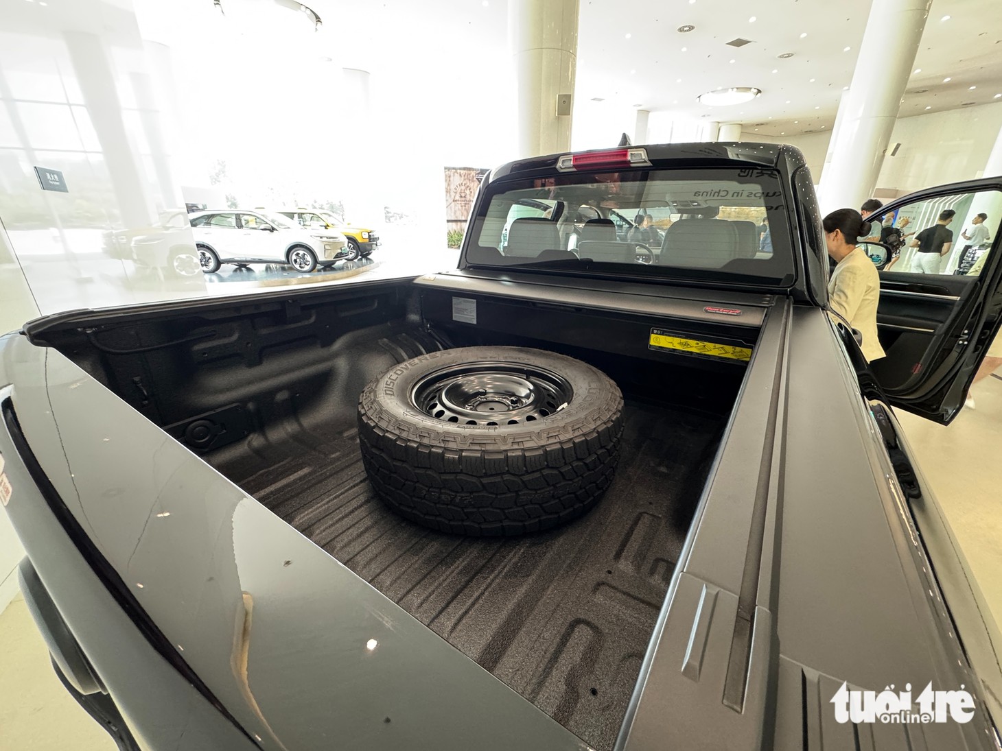 GWM Poer Sahar sắp về Việt Nam, tùy chọn máy dầu và hybrid cắm sạc đấu Ford Ranger, Toyota Hilux - Ảnh 18.