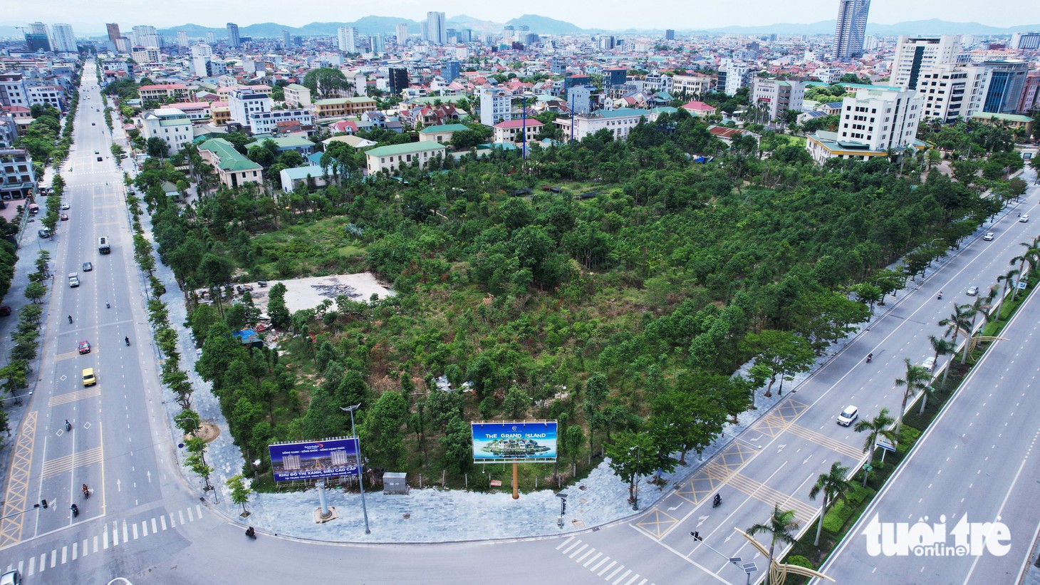 Hiện trạng khu 'đất vàng' Nghệ An từng định xây trung tâm hành chính tỉnh - Ảnh 1.