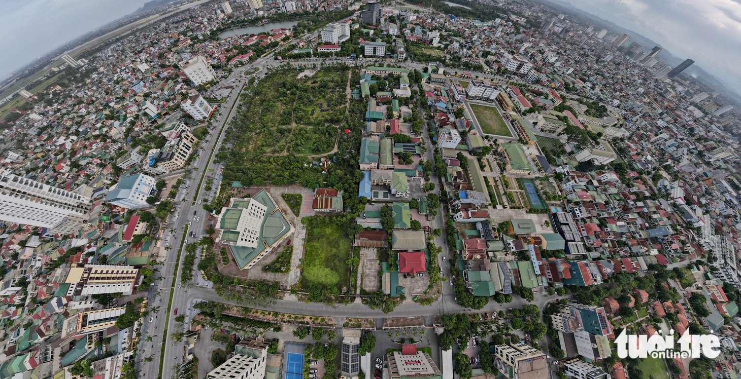 Hiện trạng khu 'đất vàng' Nghệ An từng định xây trung tâm hành chính tỉnh - Ảnh 2.