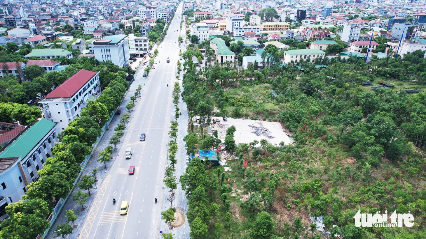 Hiện trạng khu 'đất vàng' Nghệ An từng định xây trung tâm hành chính tỉnh - Ảnh 3.