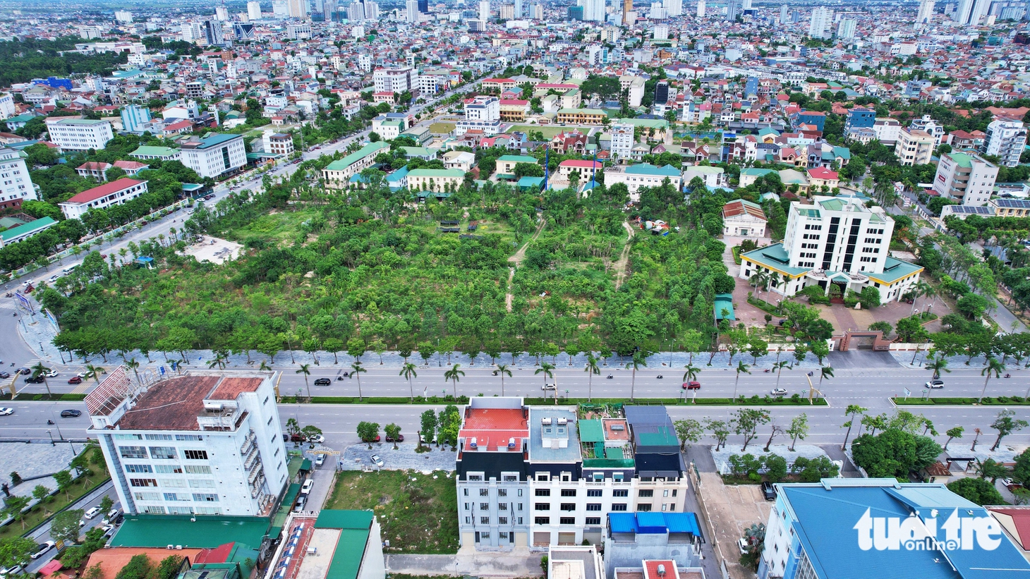 Hiện trạng khu 'đất vàng' Nghệ An từng định xây trung tâm hành chính tỉnh - Ảnh 4.