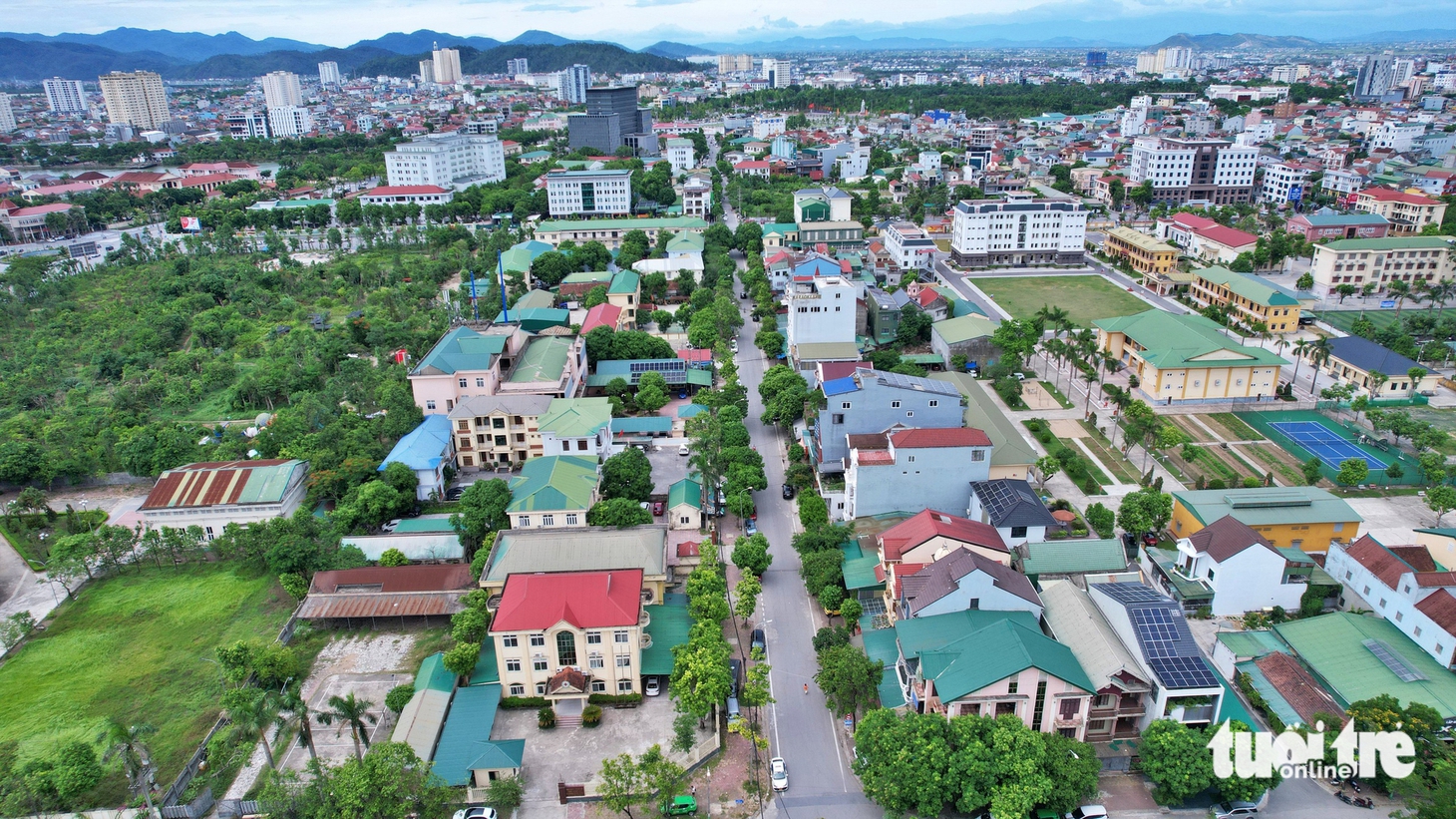 Hiện trạng khu 'đất vàng' Nghệ An từng định xây trung tâm hành chính tỉnh - Ảnh 7.