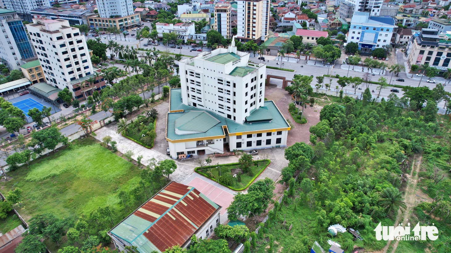 Hiện trạng khu 'đất vàng' Nghệ An từng định xây trung tâm hành chính tỉnh - Ảnh 11.