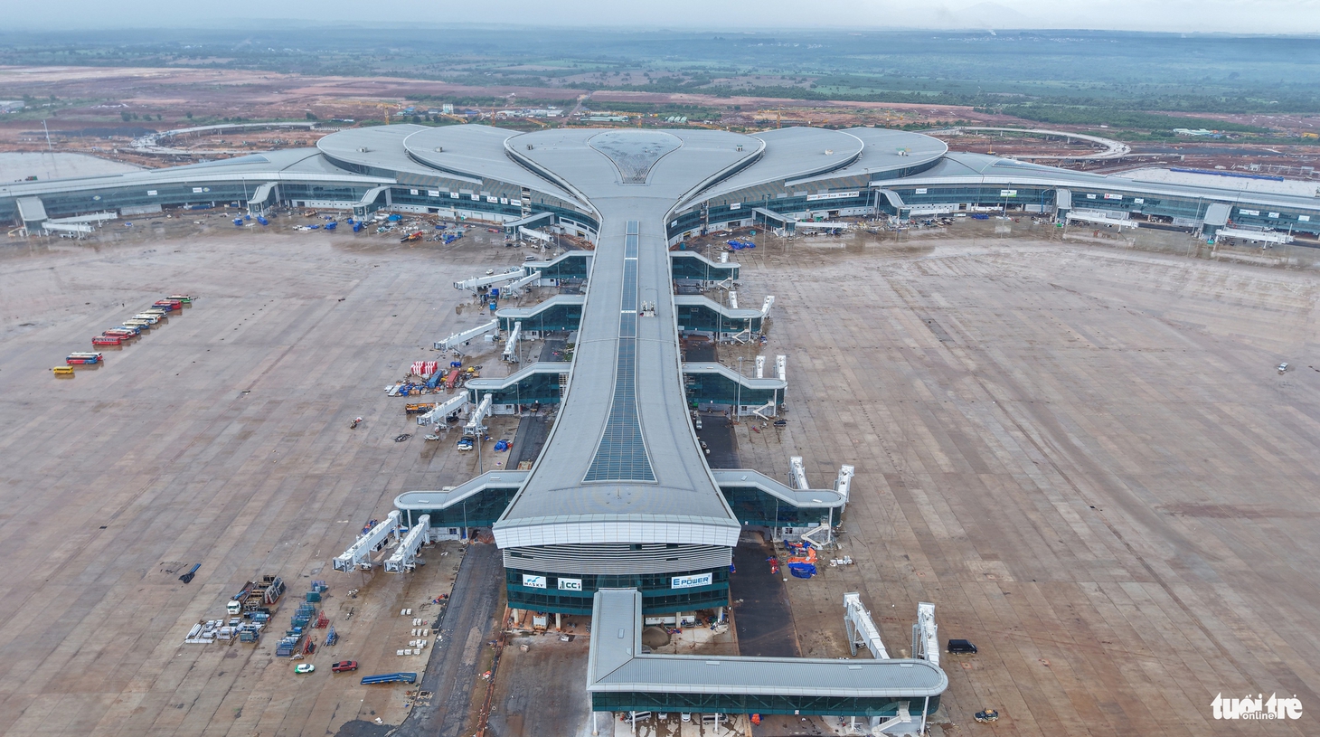 Kỳ vọng từ sân bay Long Thành đến các đô thị lân cận - Ảnh 1.