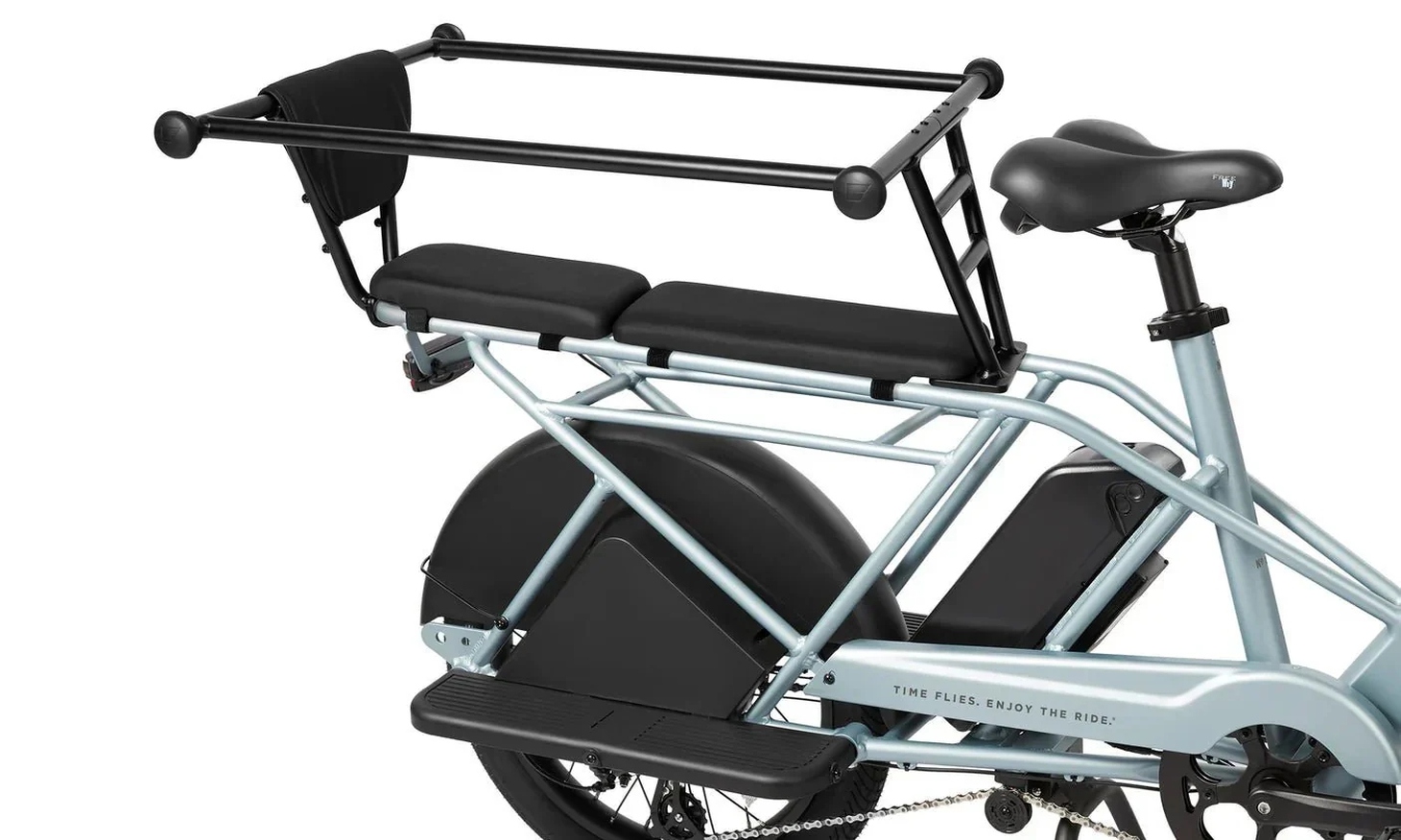 Xe đạp điện thay được ô tô với giá chỉ ngang Honda Lead, cabin có thể gập gọn để vừa giỏ - Ảnh 3.