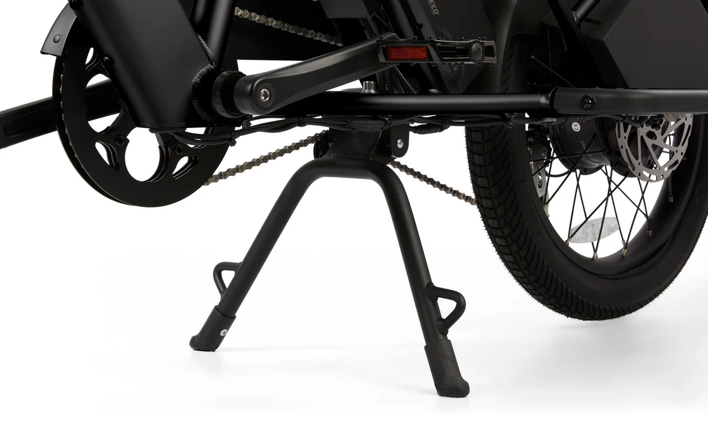 Xe đạp điện thay được ô tô với giá chỉ ngang Honda Lead, cabin có thể gập gọn để vừa giỏ - Ảnh 14.