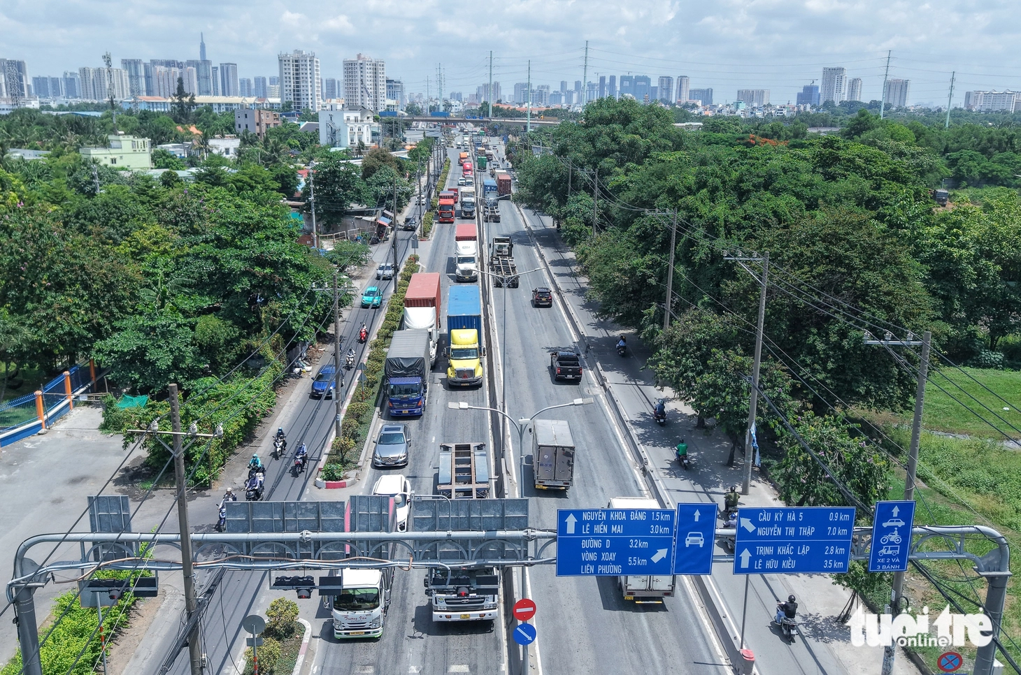 Nguyễn Thị Định, Lã Xuân Oai mở rộng hạ tầng khu Đông TP.HCM - Ảnh 6.