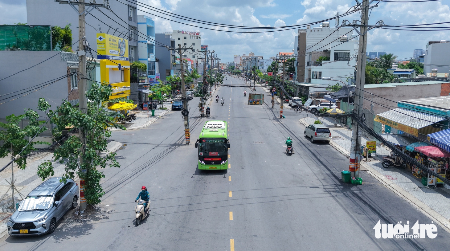 Nguyễn Thị Định, Lã Xuân Oai mở rộng hạ tầng khu Đông TP.HCM - Ảnh 7.