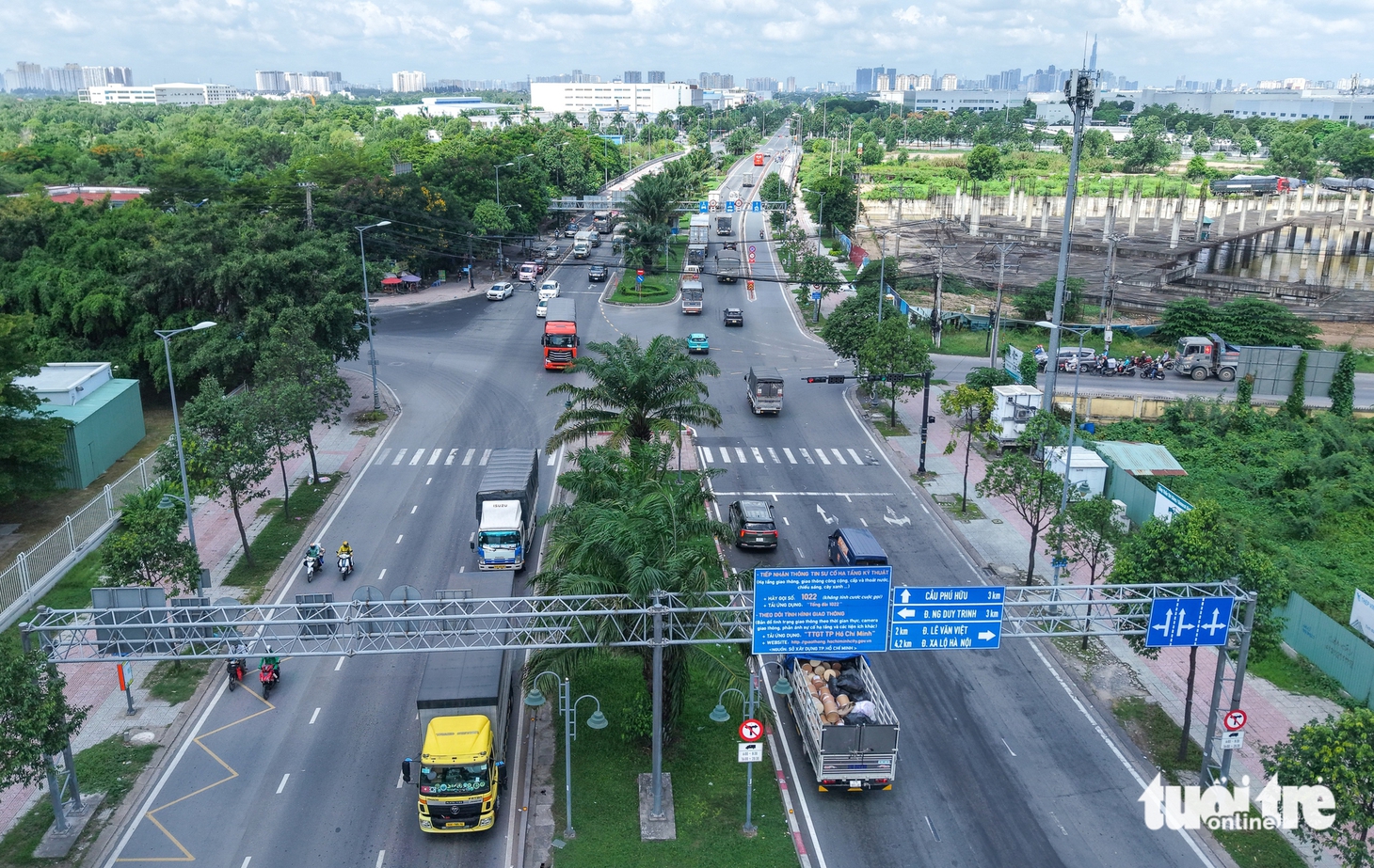 Nguyễn Thị Định, Lã Xuân Oai mở rộng hạ tầng khu Đông TP.HCM - Ảnh 13.