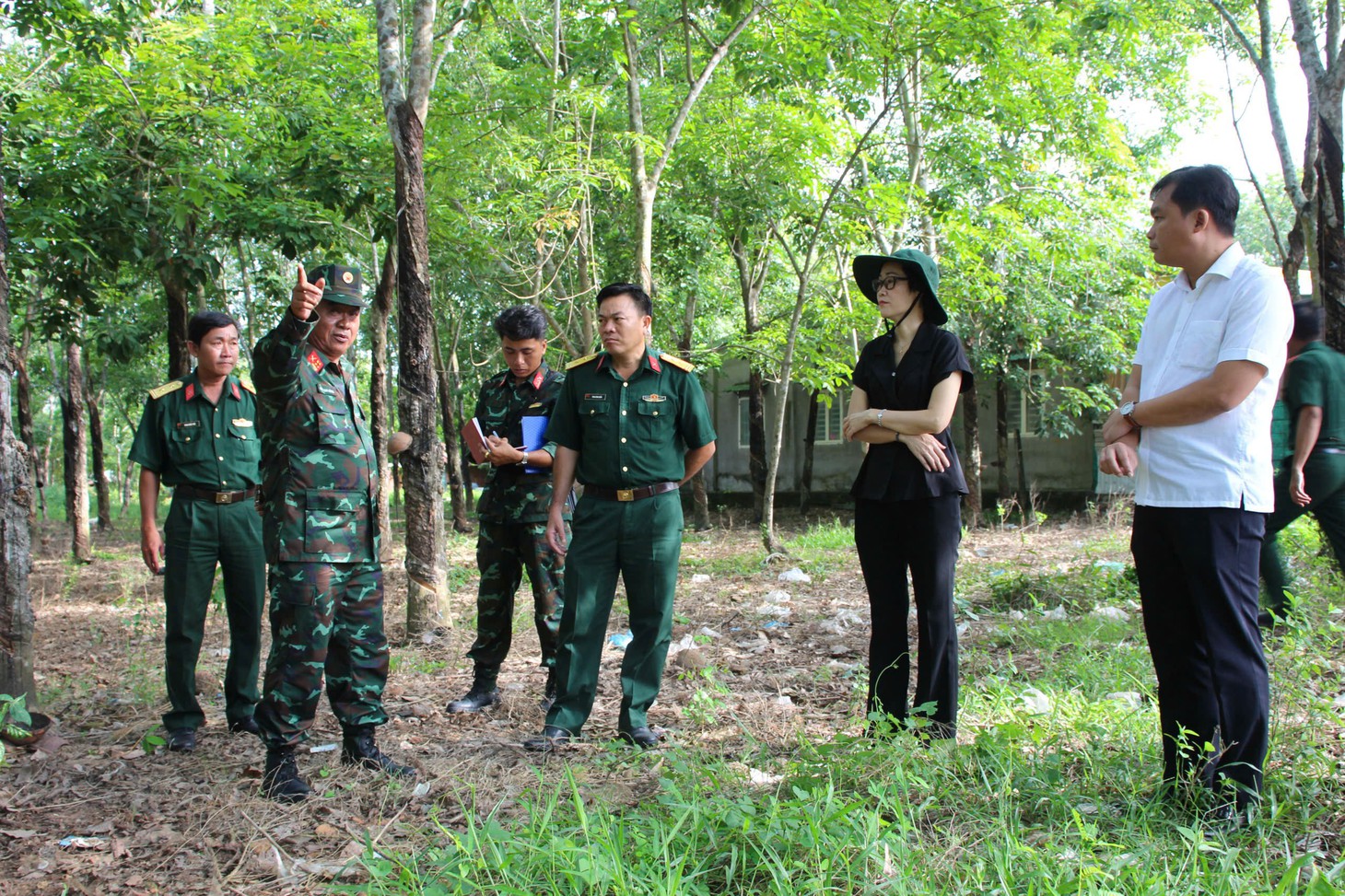 Tây Ninh kêu gọi thông tin tìm hài cốt liệt sĩ tại Cầu Vịnh, xã Hảo Đước - Ảnh 6.