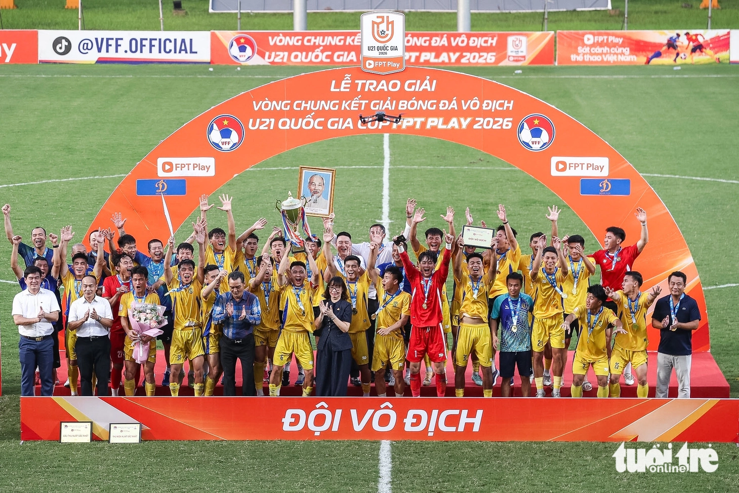 Cầu thủ U23 Việt Nam vui buồn lẫn lộn trước khi lên tuyển chuẩn bị cho Asiad 2026 - Ảnh 1.