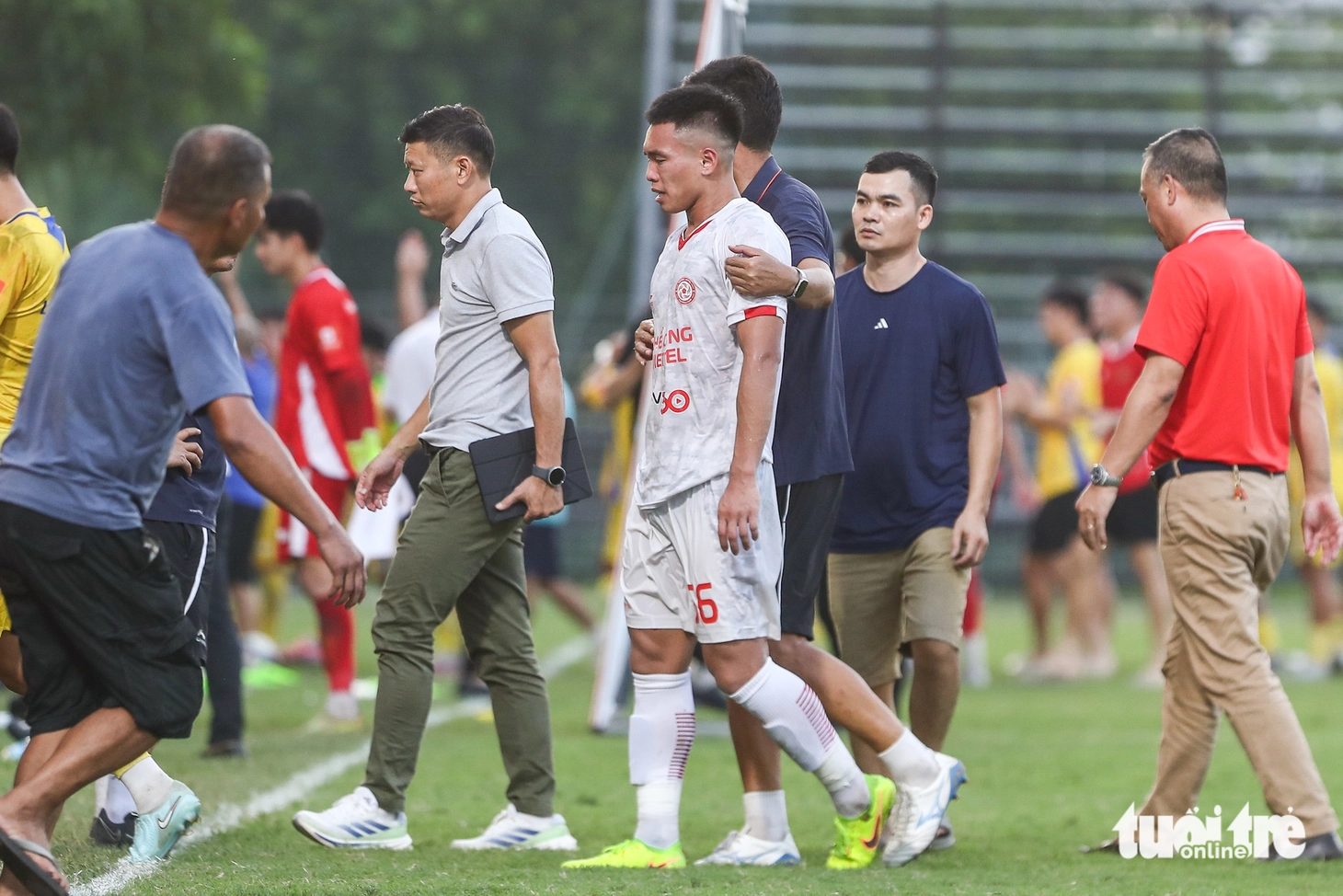 Cầu thủ U23 Việt Nam vui buồn lẫn lộn trước khi lên tuyển chuẩn bị cho Asiad 2026 - Ảnh 3.