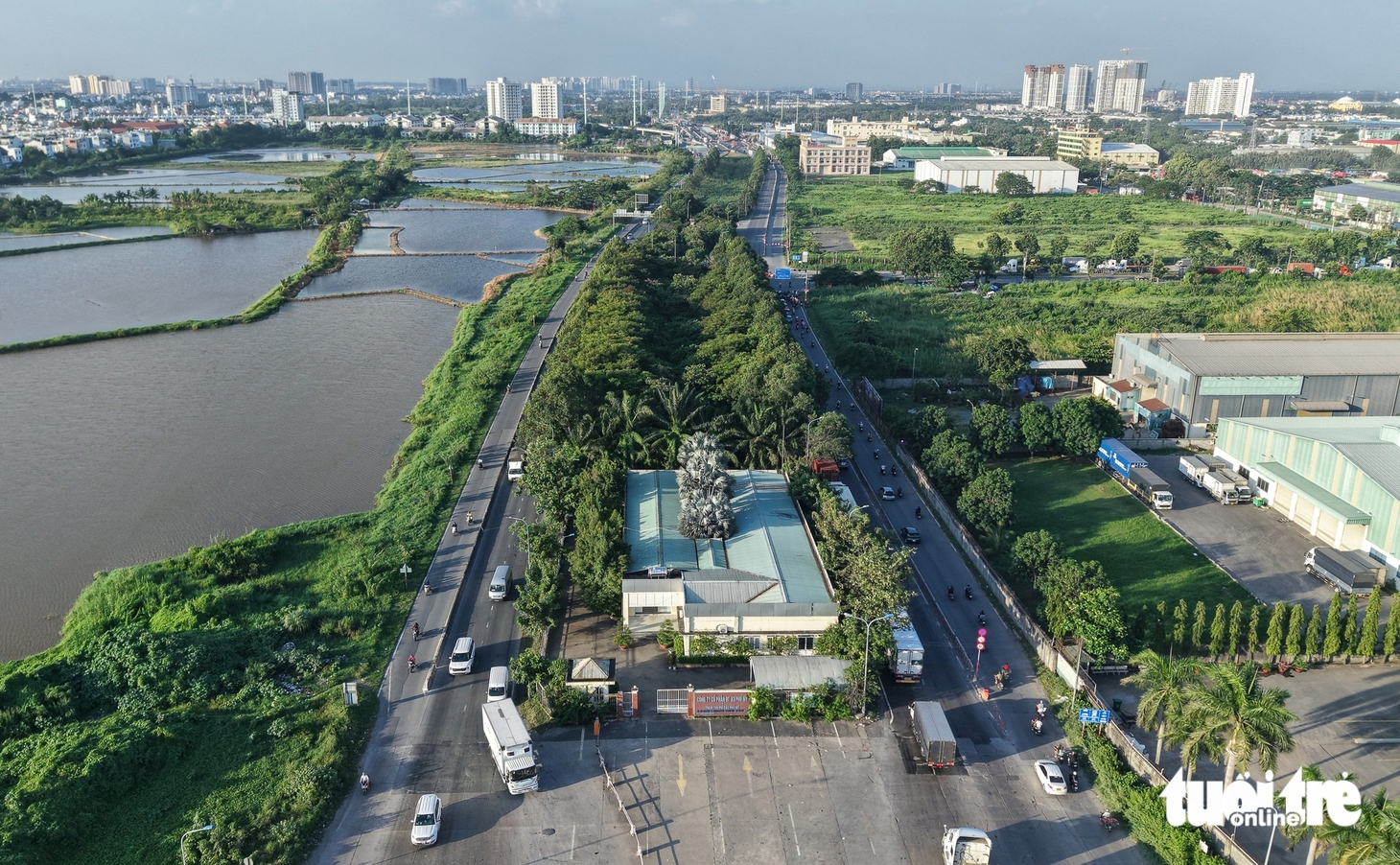 Bộ đôi vành đai 2, vành đai 3 dần khép vòng kết nối khu Đông TP.HCM - Ảnh 3.